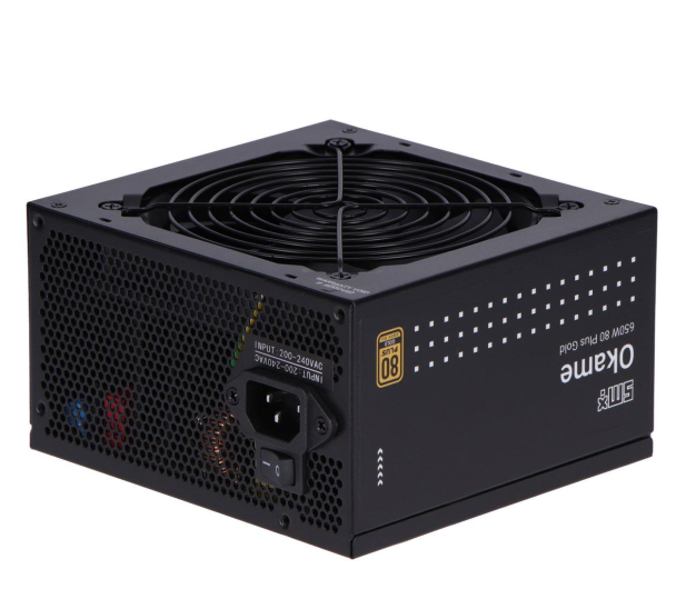 Silver Monkey X Okame M2 650W 80 Plus Gold EU - 1246875 - zdjęcie 2